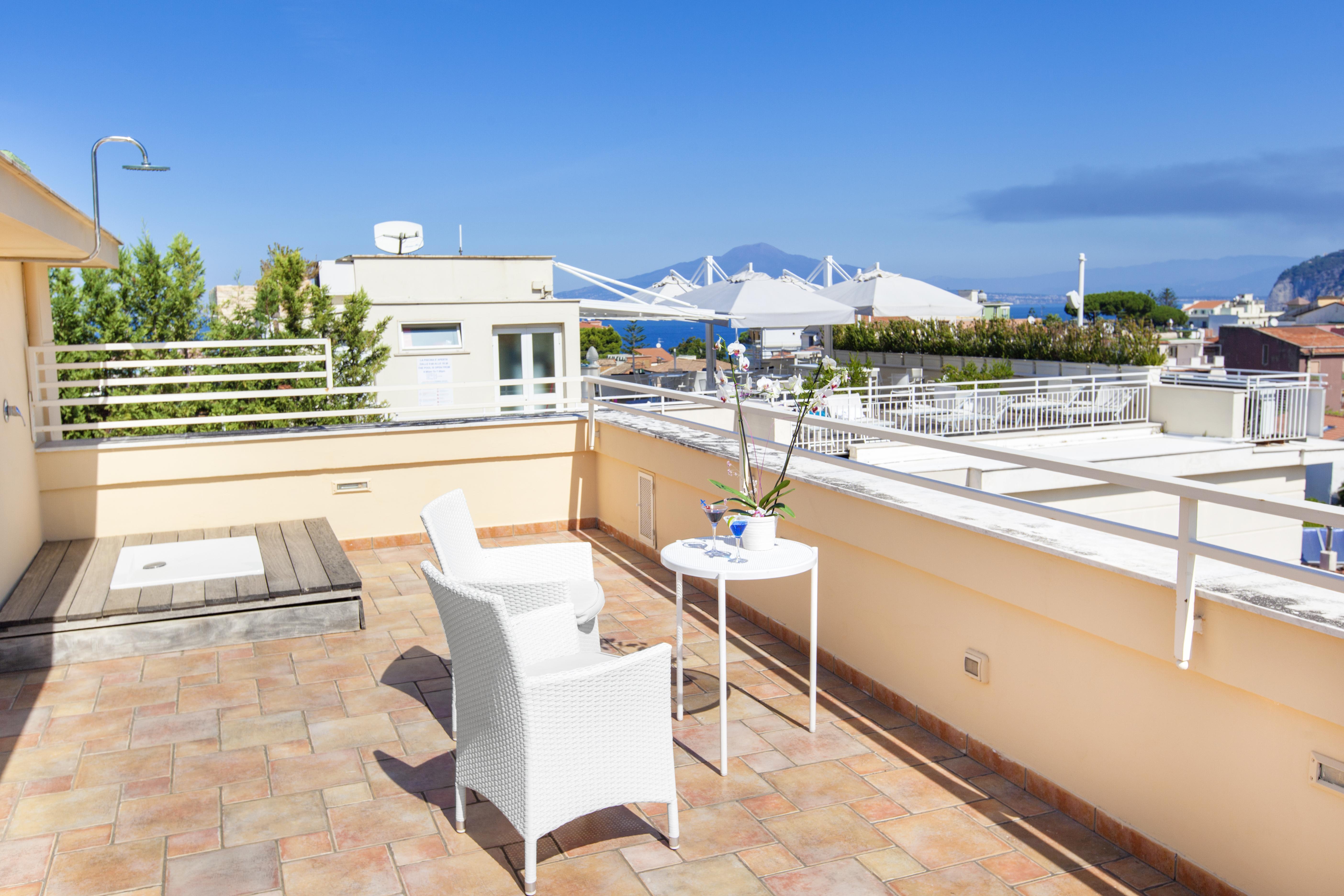 Hotel Antiche Mura Σορέντο Εξωτερικό φωτογραφία