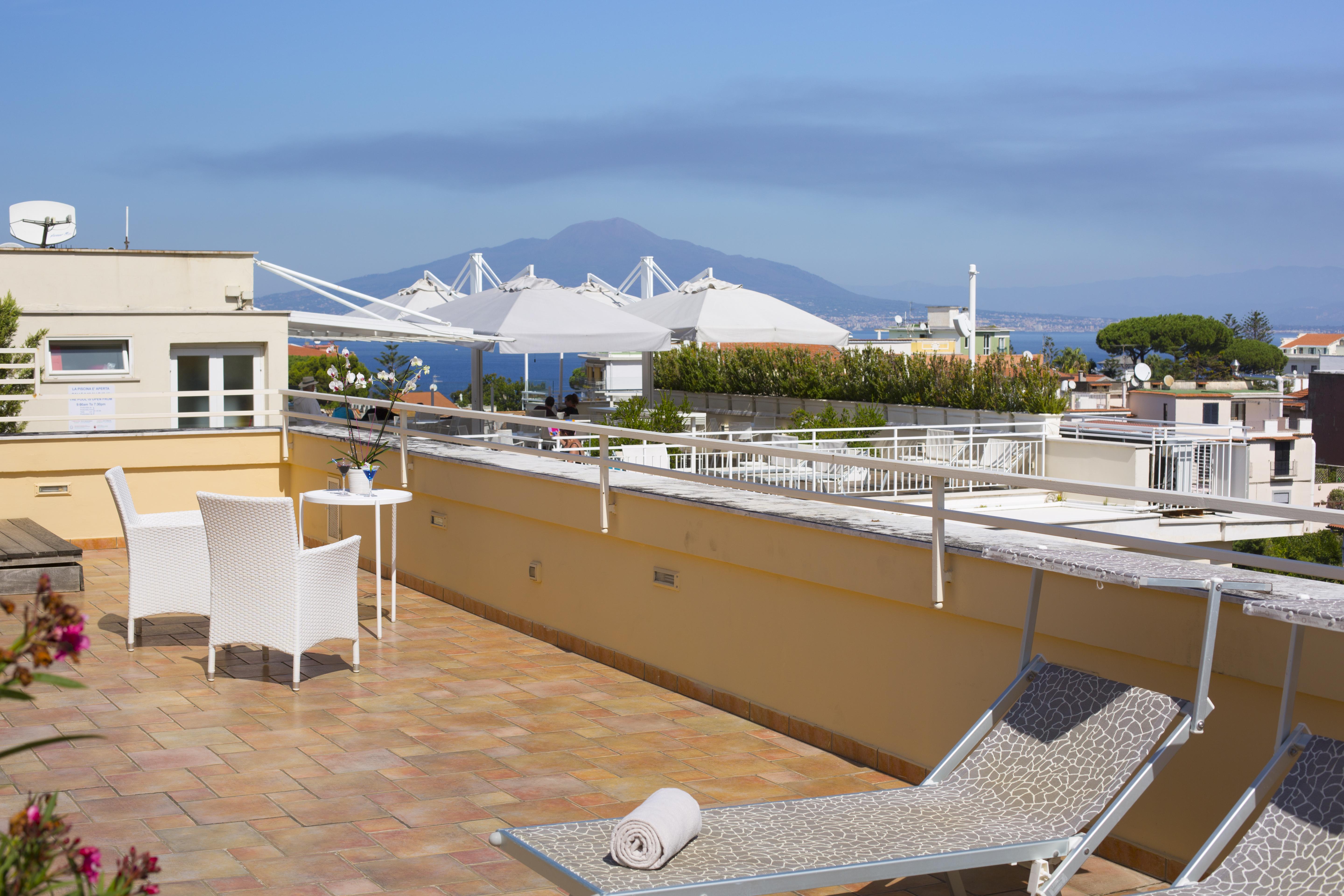 Hotel Antiche Mura Σορέντο Εξωτερικό φωτογραφία