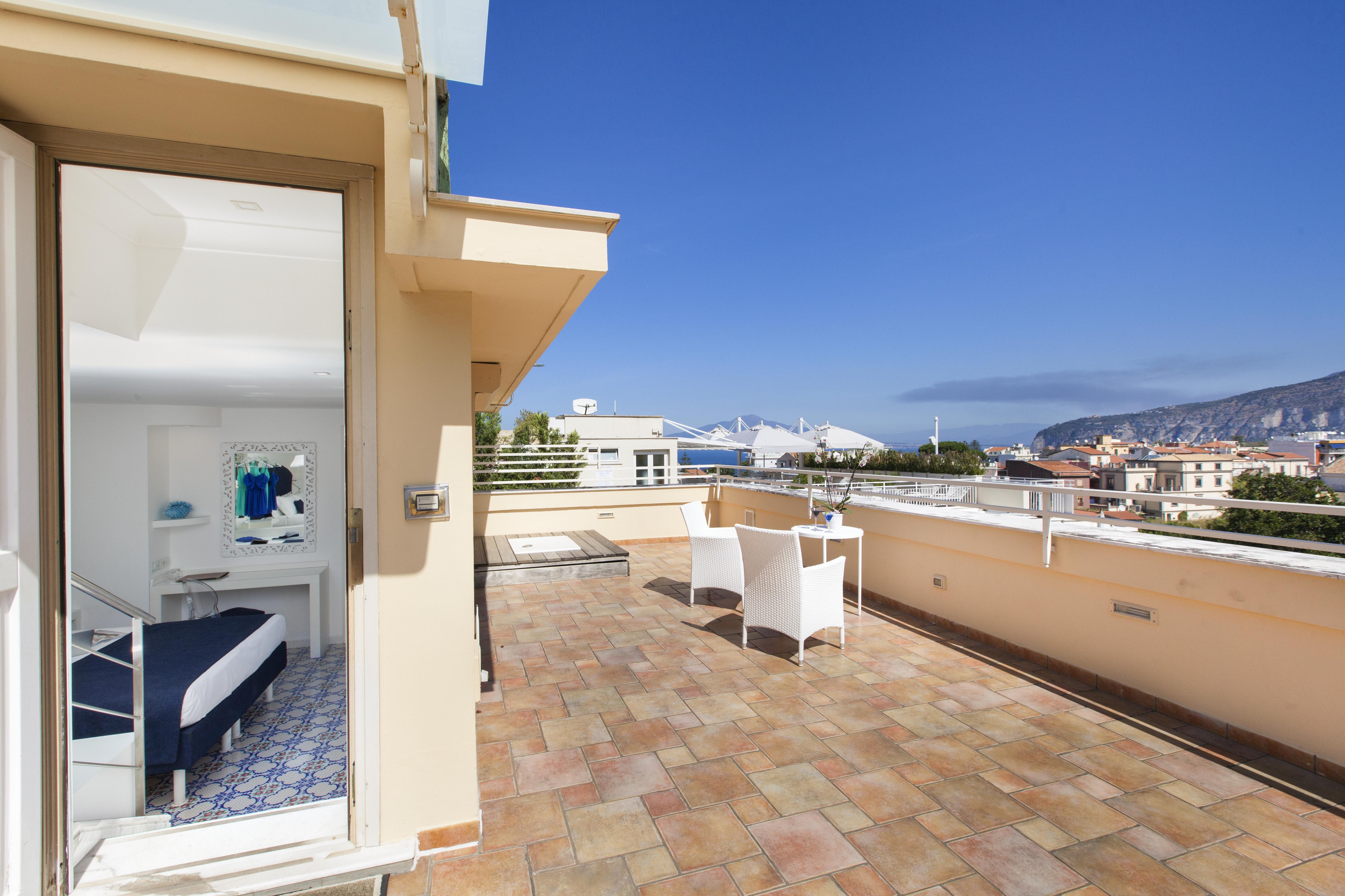 Hotel Antiche Mura Σορέντο Εξωτερικό φωτογραφία