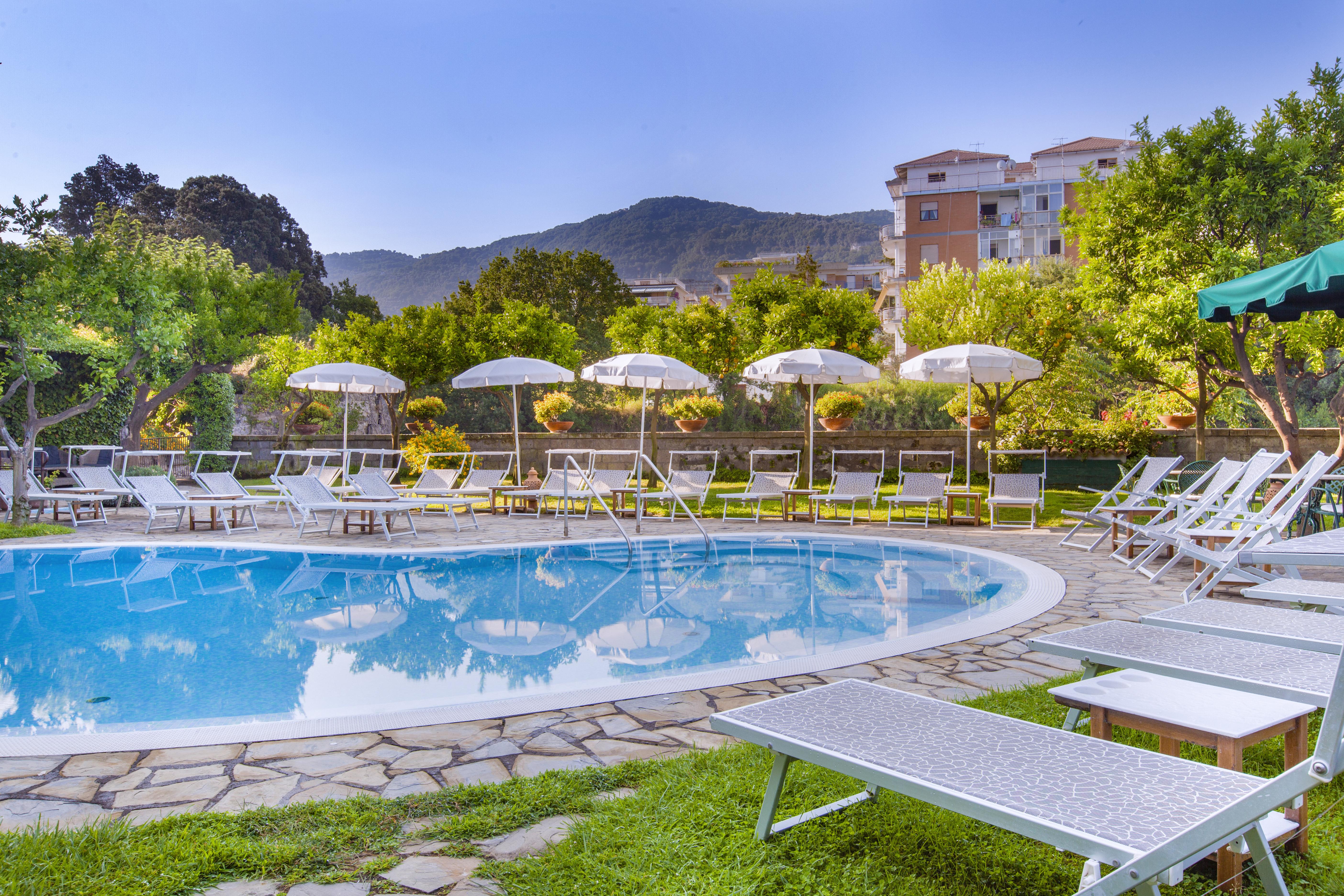 Hotel Antiche Mura Σορέντο Εξωτερικό φωτογραφία