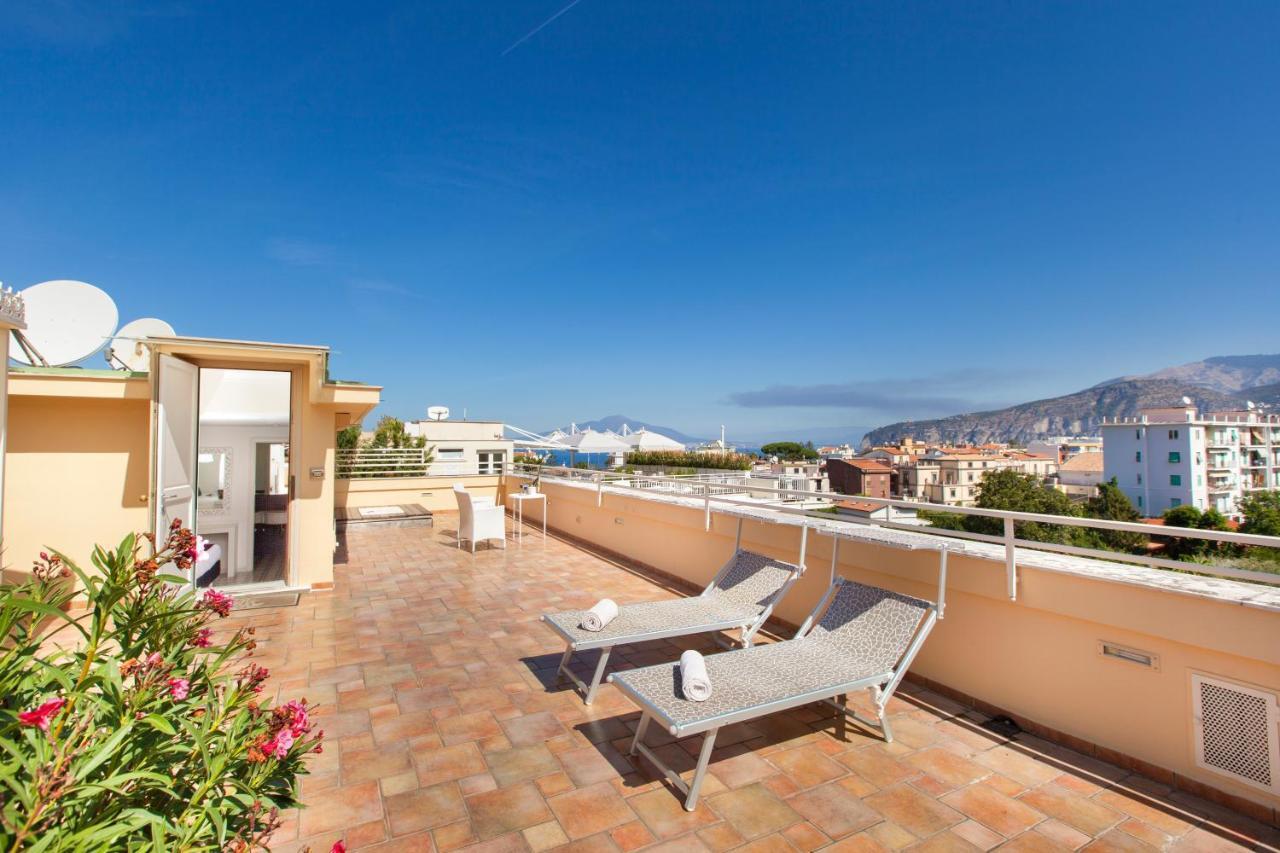 Hotel Antiche Mura Σορέντο Εξωτερικό φωτογραφία
